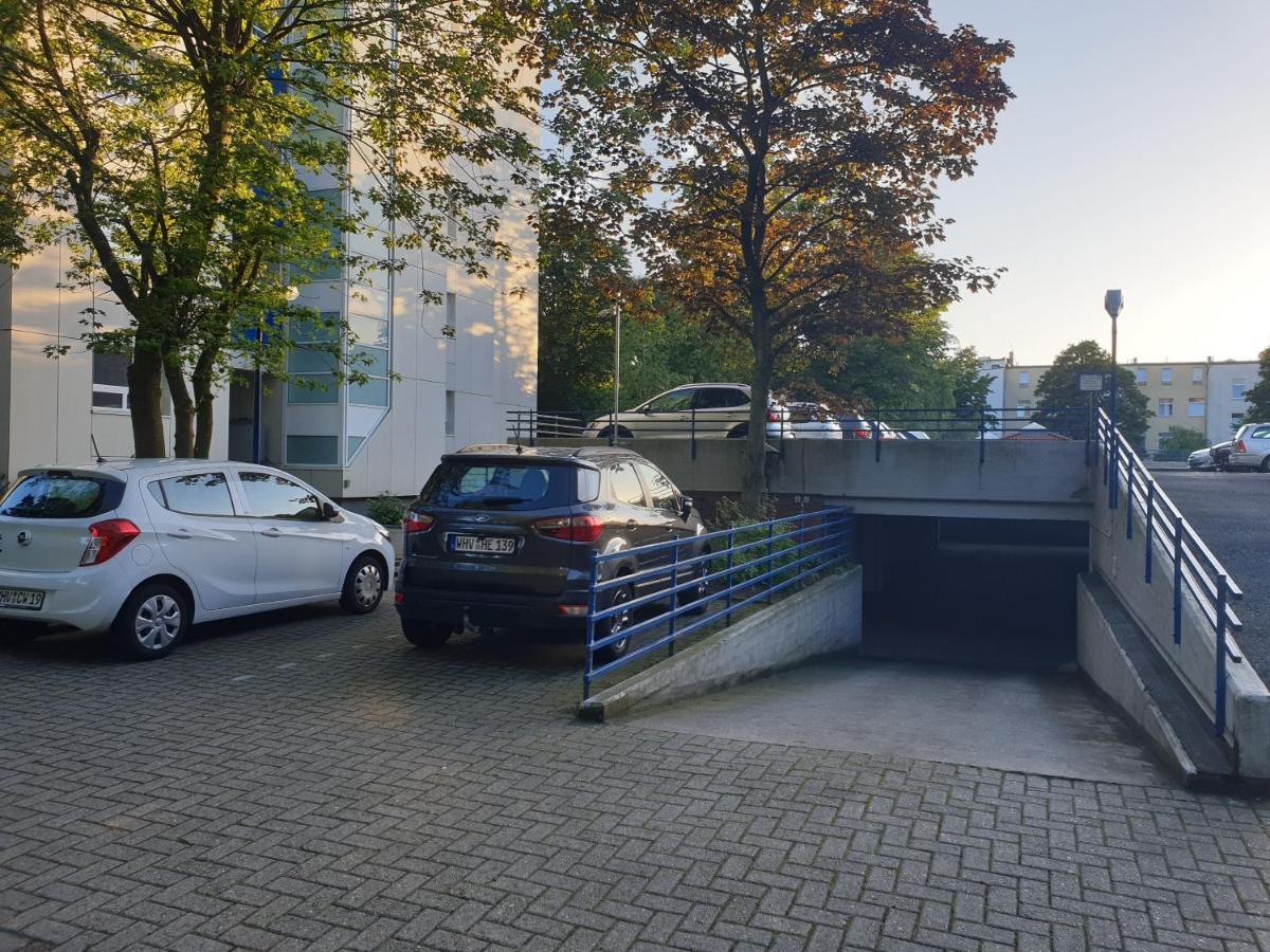 191 Ferienwohnung Deichbruecke Wilhelmshaven Exterior photo